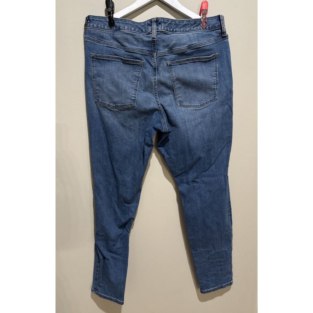 Universal Thread High Rise Skinny With Distressing Size 14 - Picture 3 of 5